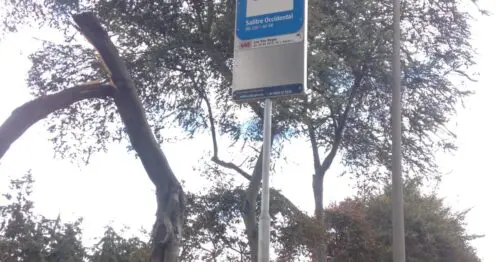 PARADERO SITP BARRIO SALITRE OCCIDENTAL  287A06 BOGOTÁ